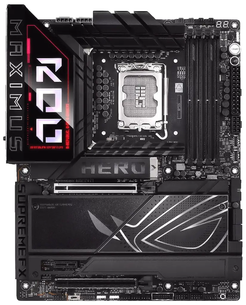 Reparar PC Madrid - Montaje Placa Base ASUS ROG Z890 MAXIMUS HERO Madrid