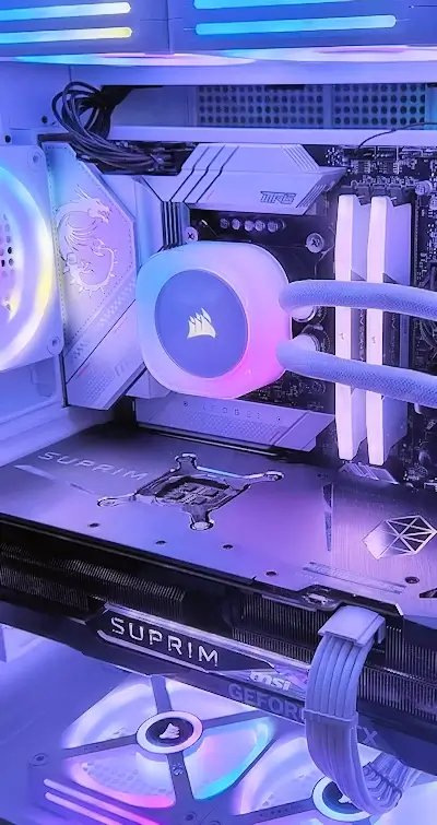 Montaje Gaming PC AMD Intel Puentes Viejas